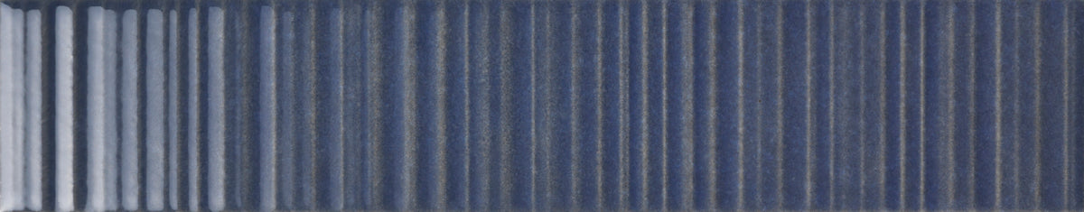Vibrant Blue Subway Tiles 45x230mm