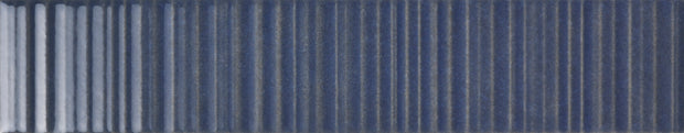 Vibrant Blue Subway Tiles 45x230mm