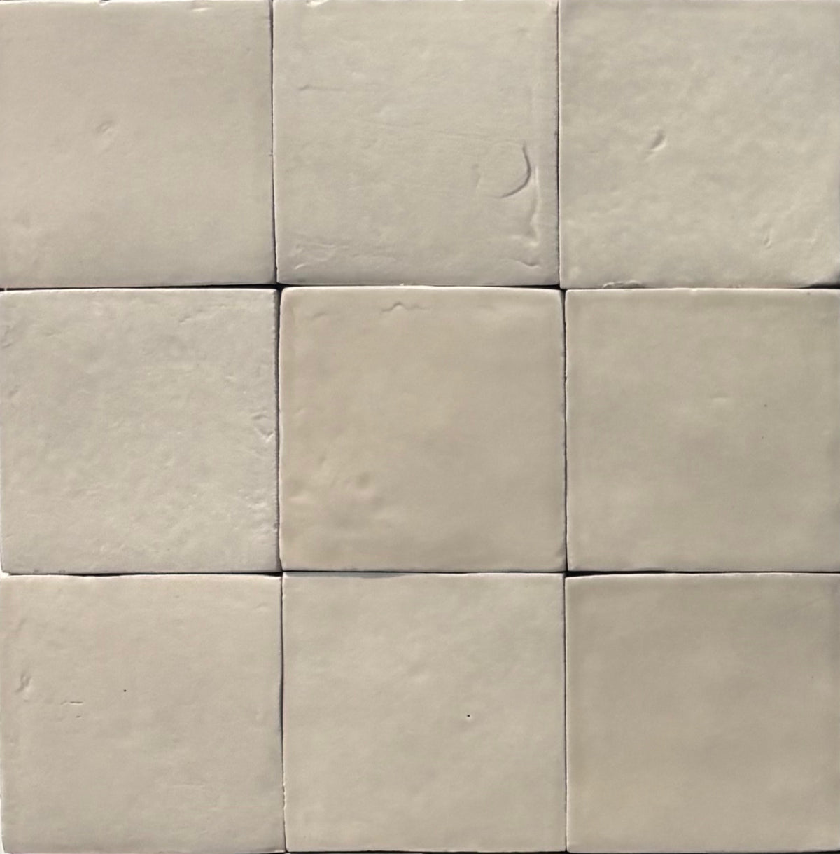 Byron Earth Zellige Porcelain Tiles 100x100mm