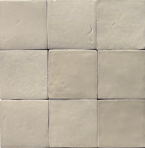 Byron Earth Zellige Porcelain Tiles 100x100mm