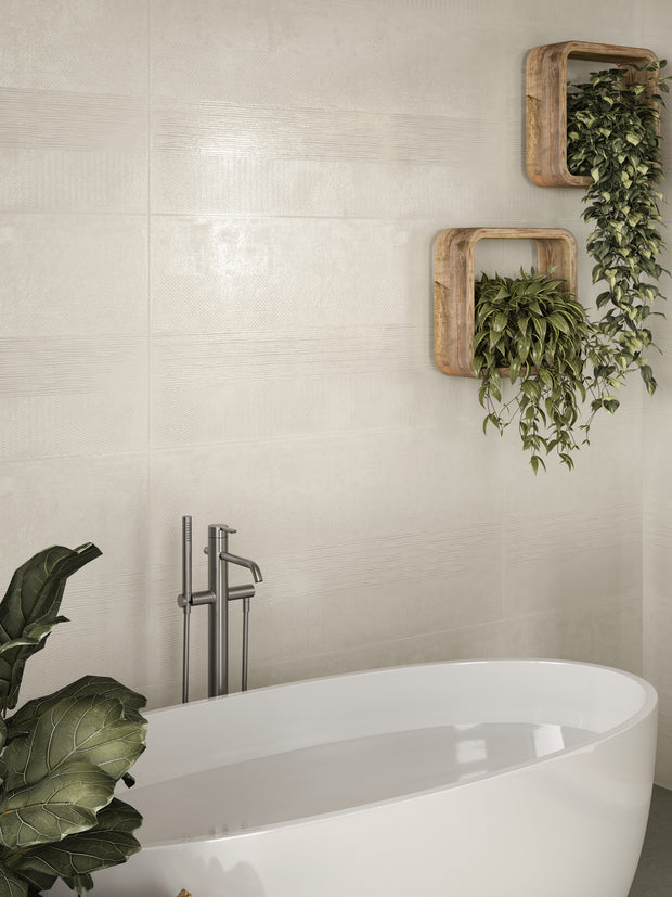 Cromia Butter Gloss Wall Tiles 300x600mm