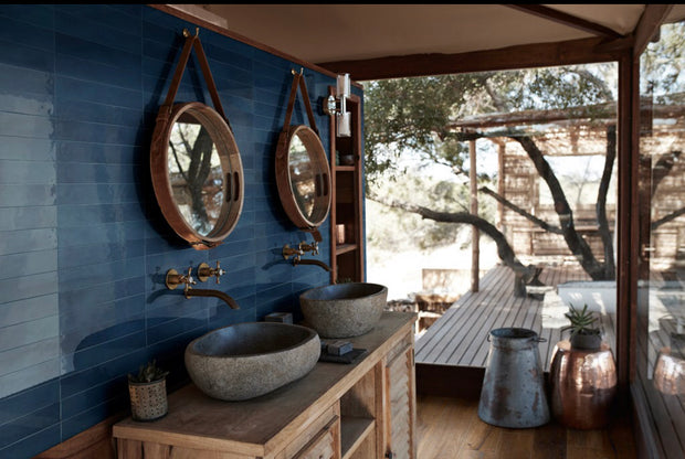 Aroma Blu Subway Tiles