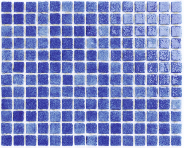 Fog Azul 3002 Glass Pool Mosaic 310x390mm sheet