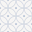Alhambra Azul Embossed Decor Tiles 250x250mm