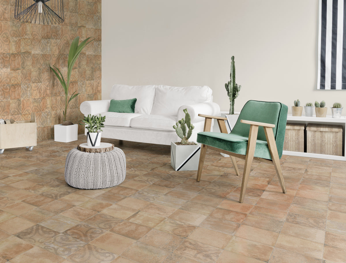 Heredad Greek Avena Decor Tiles