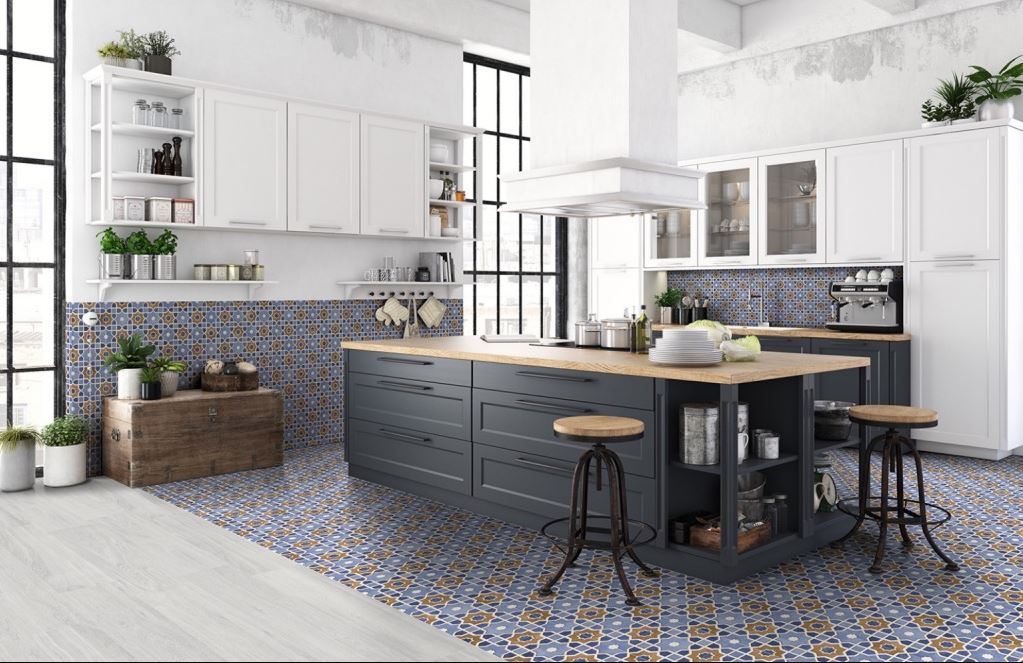 Heredad Mudejar Cotto Decor Tiles