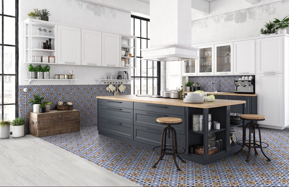 Heredad Mudejar Cotto Decor Tiles