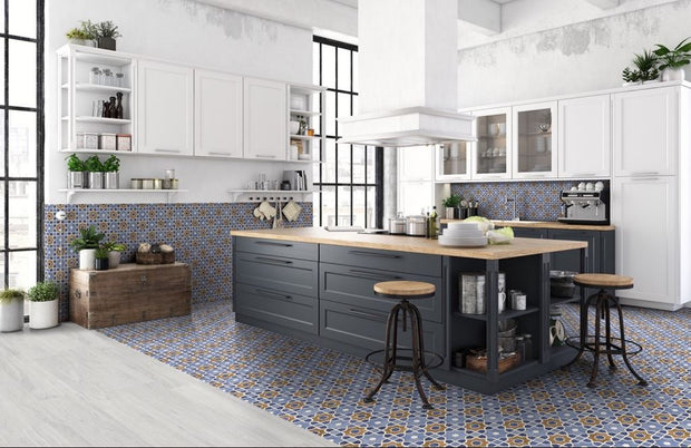 Heredad Mudejar Cotto Decor Tiles