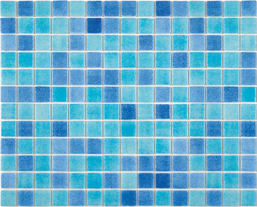 Blends Cabrera 7521 Glass Pool Mosaic 310x390mm sheet