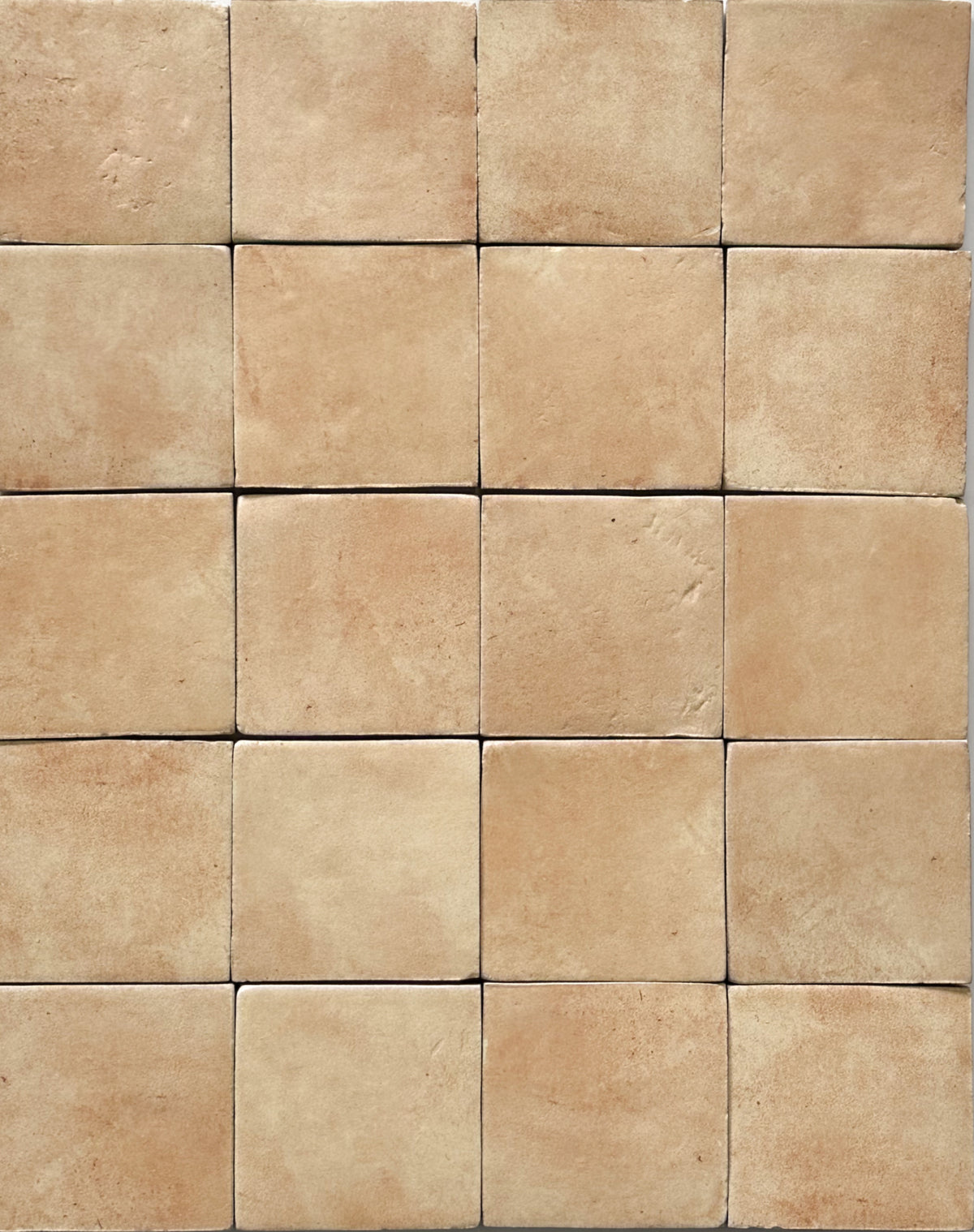 Byron Terra Zellige Porcelain Tiles 100x100mm