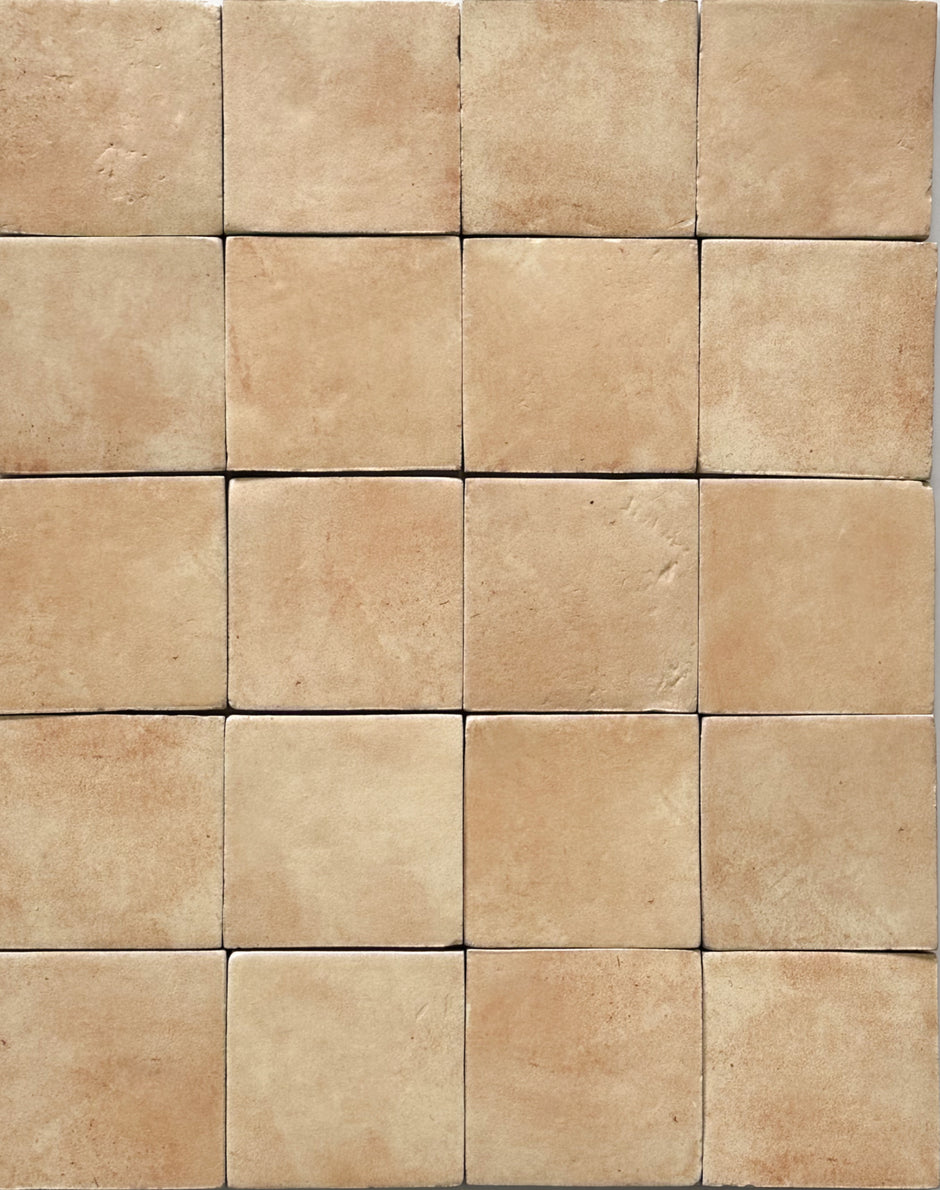 Byron Terra Zellige Porcelain Tiles 100x100mm
