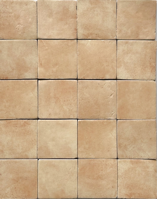 Byron Terra Zellige Porcelain Tiles 100x100mm