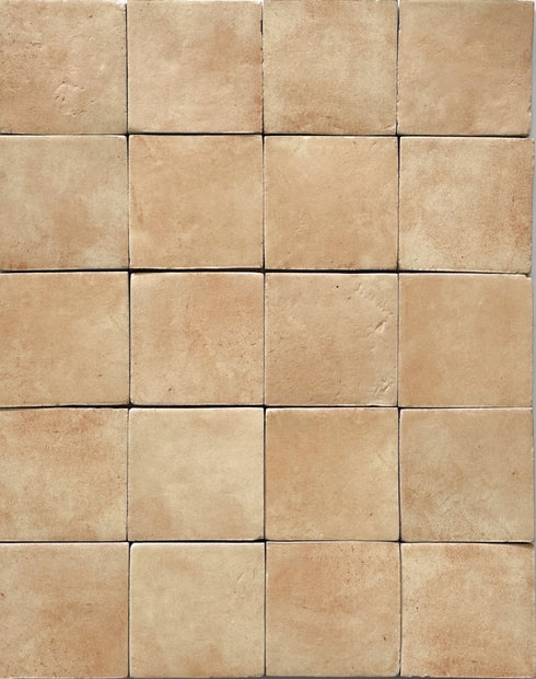 Byron Terra Zellige Porcelain Tiles 100x100mm