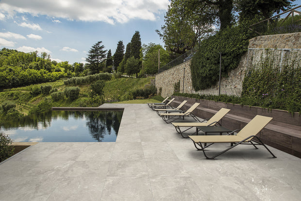 Riviera Silver Stone Look Tiles