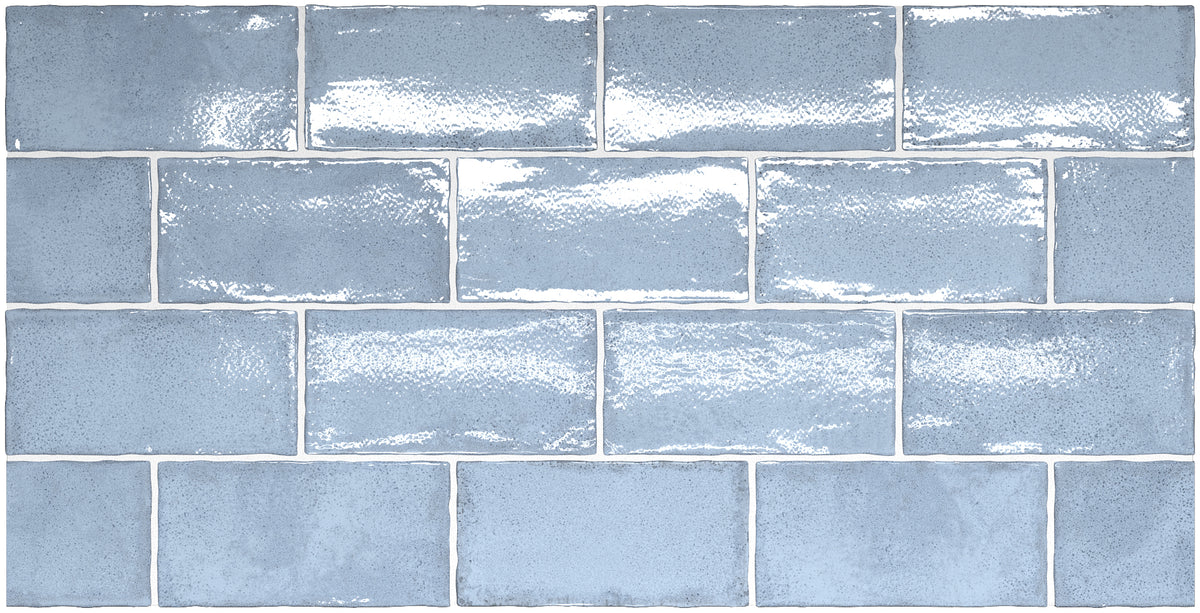 Altea Ash Blue 75x150 Subway Tiles 75x150mm