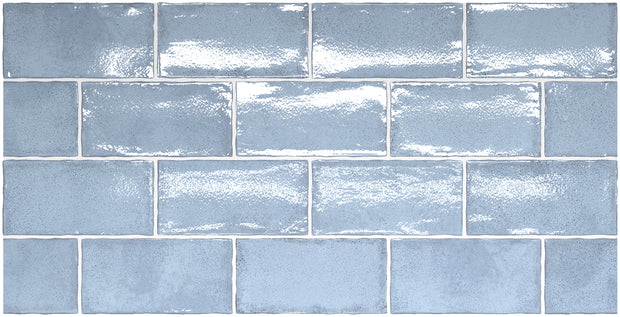 Altea Ash Blue 75x150 Subway Tiles 75x150mm