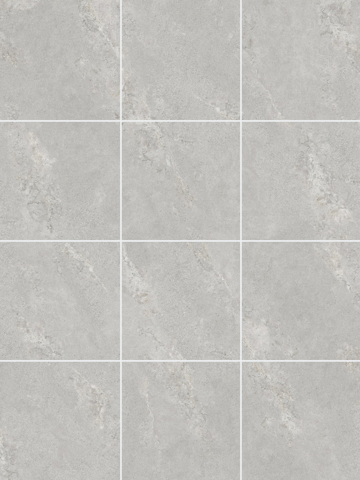 Imperial Grey Stone Look Porcelain Tiles 300x600mm