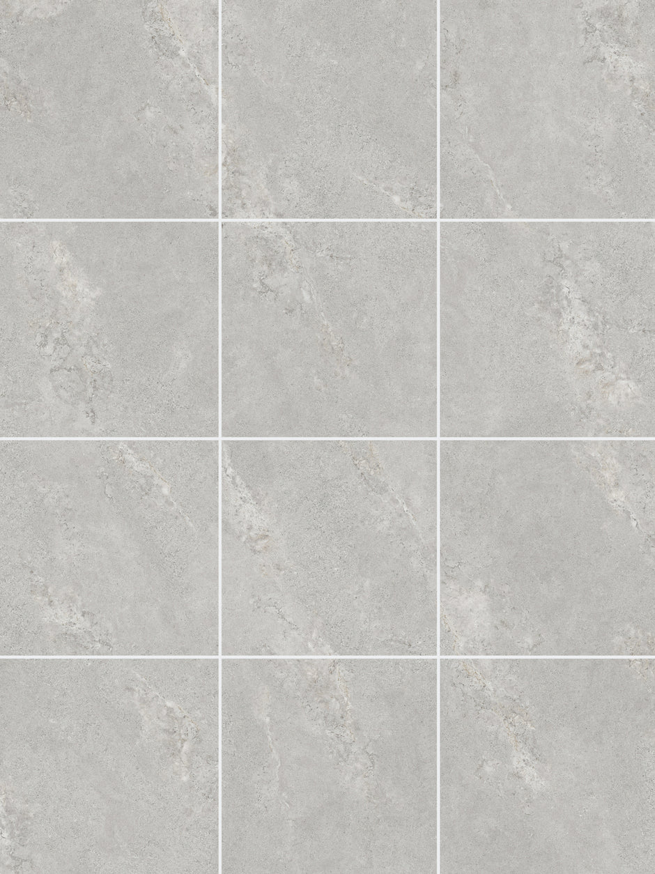 Imperial Grey Stone Look Porcelain Tiles 300x600mm