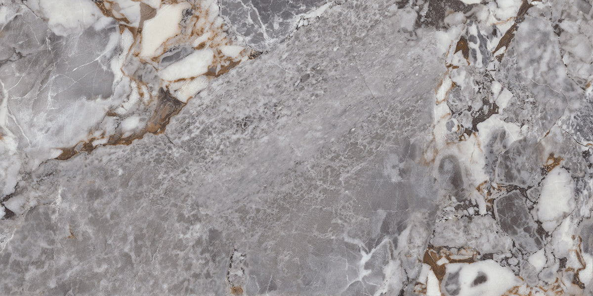 Unico Grey Marble Look Porcelain Tiles