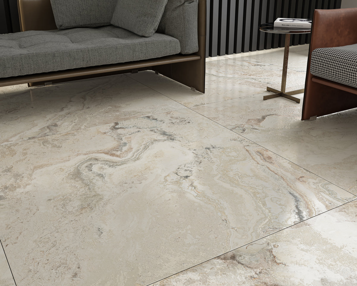 Candy Blanco Marble Look Porcelain Tiles