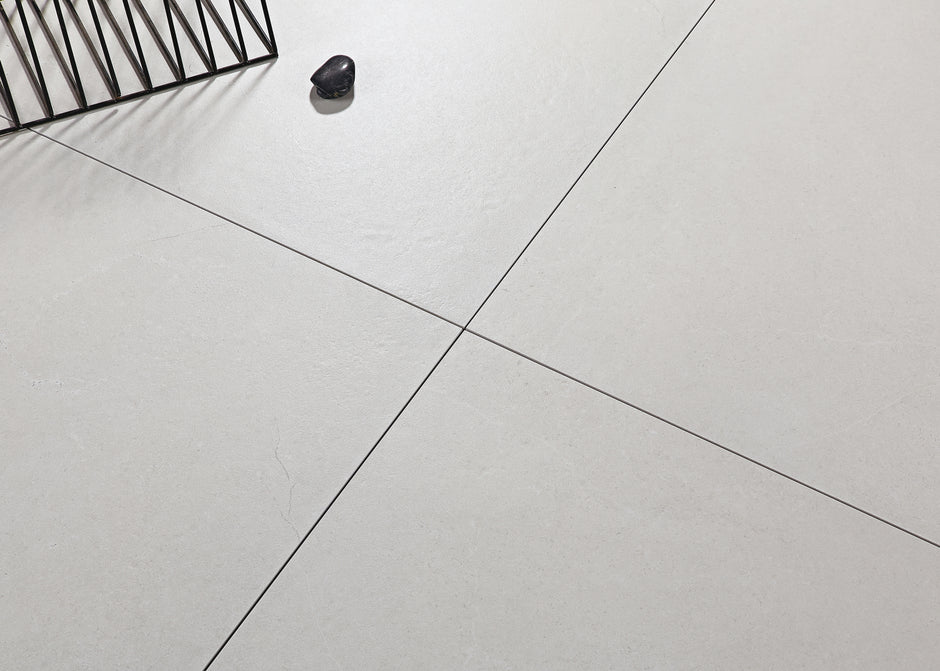 Provence White Limestone Look Porcelain Tiles