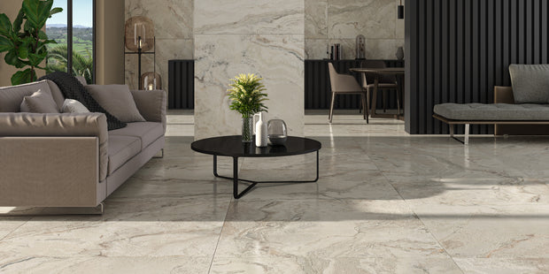 Candy Blanco Marble Look Porcelain Tiles