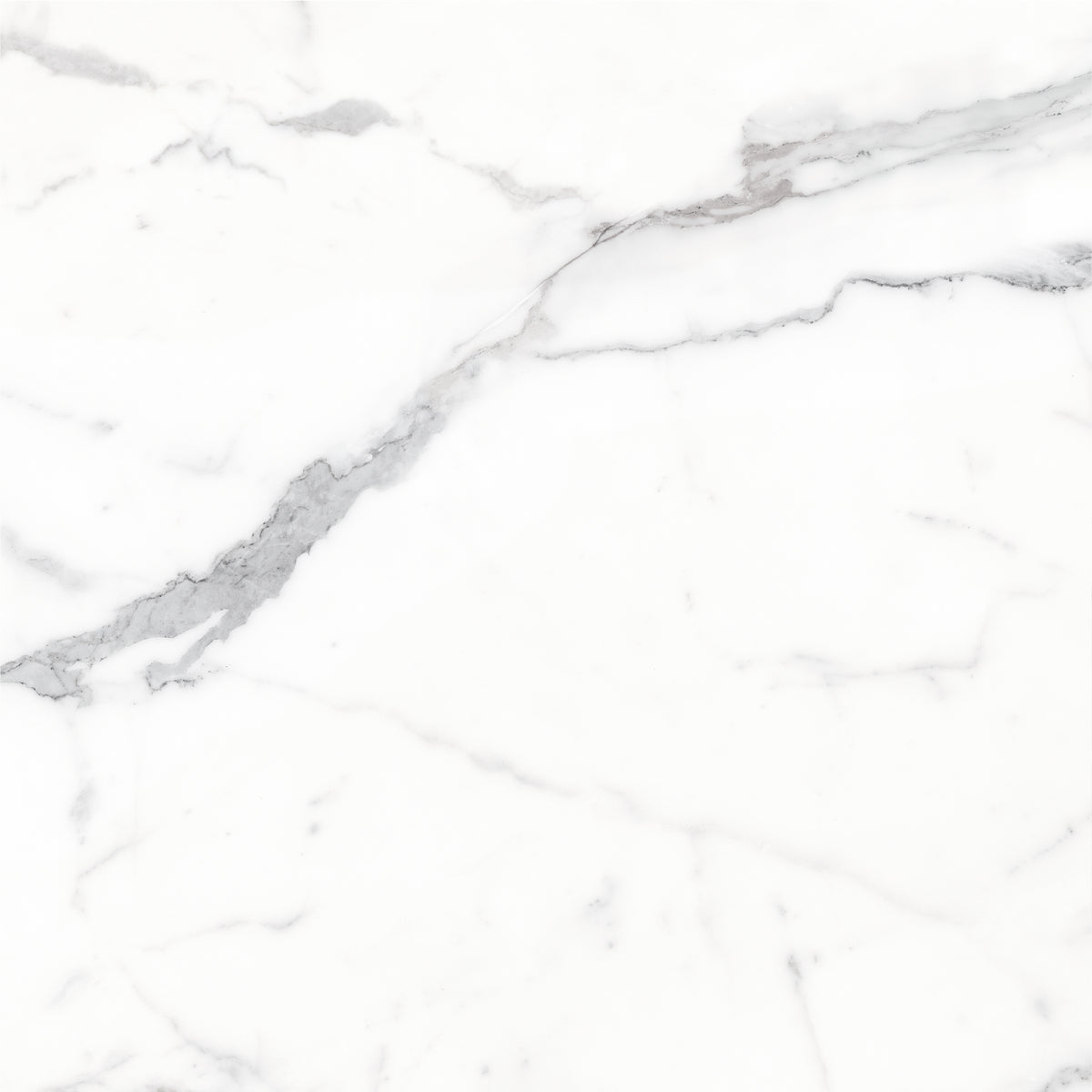 Statuario Marble Look Porcelain Tiles