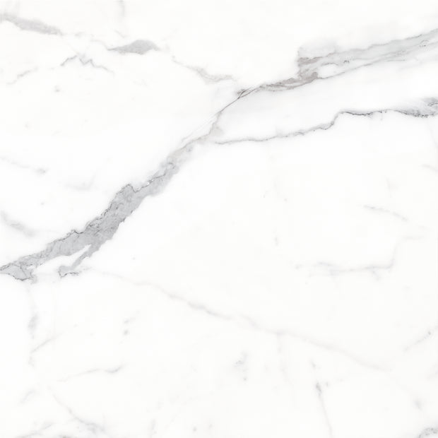 Statuario Marble Look Porcelain Tiles
