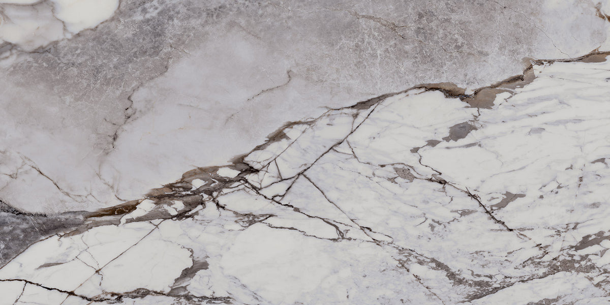 Unico Grey Marble Look Porcelain Tiles