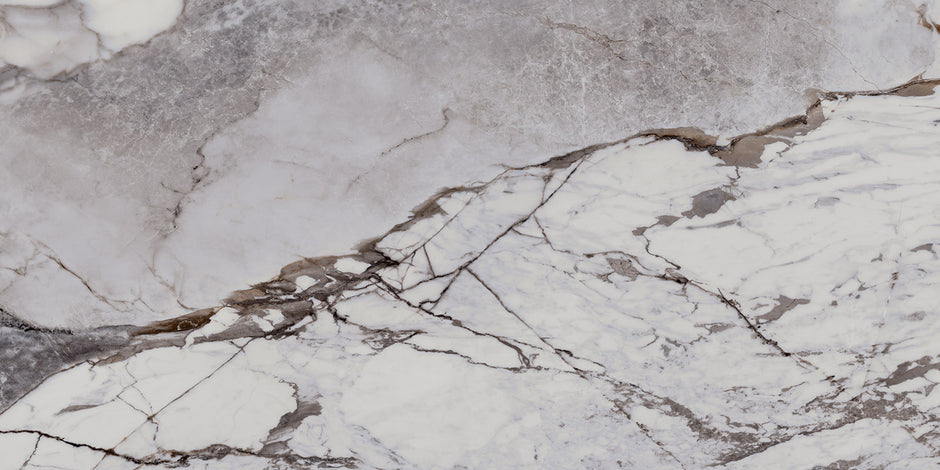 Unico Grey Marble Look Porcelain Tiles