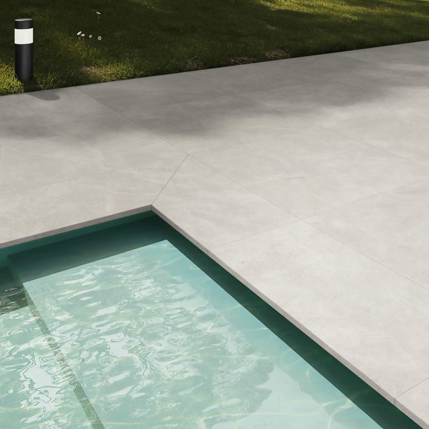 Tundra Ivory Marble Look Porcelain Tiles