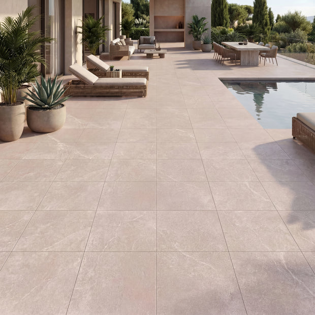 Turin Beige Stone Look Tiles