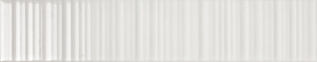 Vibrant White Subway Tiles 45x230mm