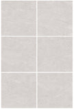 Astra Silver Limestone Look Porcelain Tiles 450x450mm