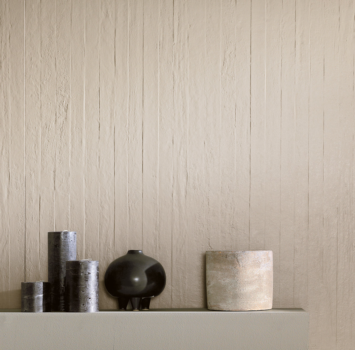 Riga Clay Smooth Plaster Look Porcelain Tiles