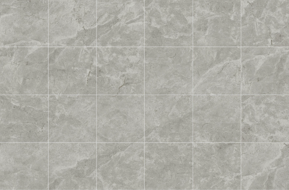 Tundra Storm Marble Look Porcelain Tiles 75x300mm
