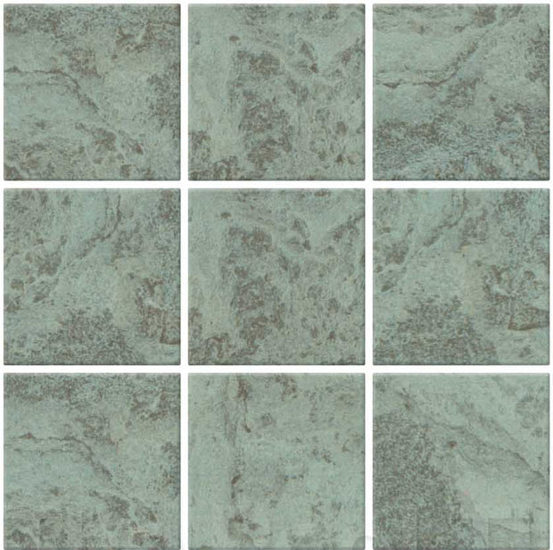 Sukabumi Natural Stone Pool Tiles 98x98mm