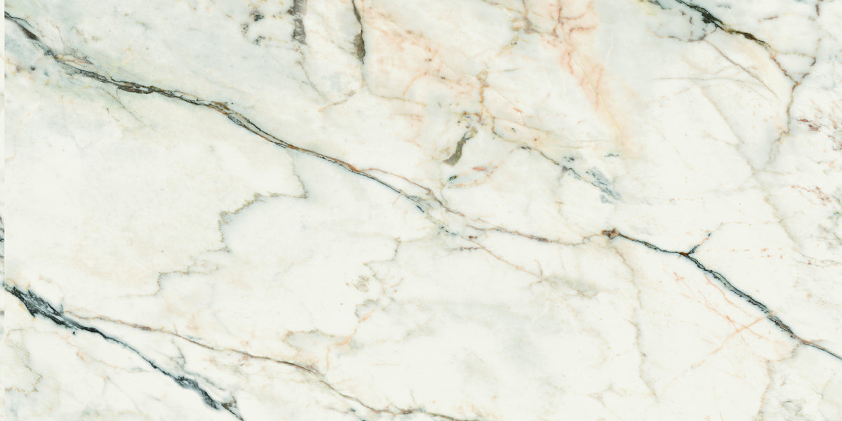 Paonazzetto Marble Look Porcelain Tiles