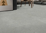 Frammenti Pearl Concrete Look Porcelain Tiles grip tile