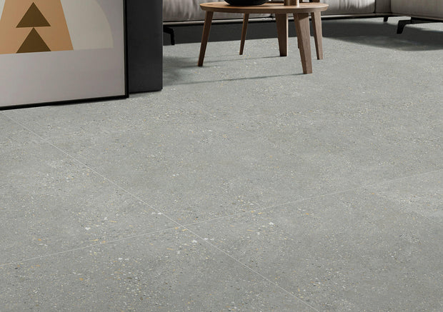 Frammenti Pearl Concrete Look Porcelain Tiles