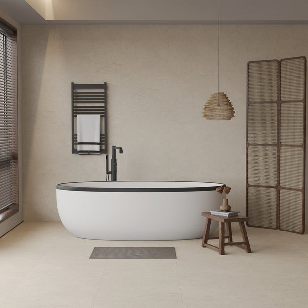Crema Marfil Marble Look Porcelain Tiles