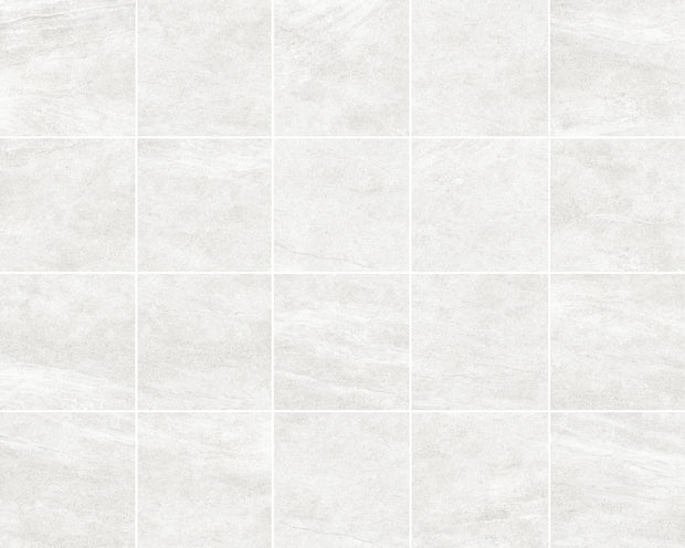 Colorado White Stone Look Porcelain Tiles