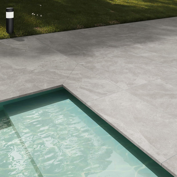 Tundra Grey Marble Look Tiles