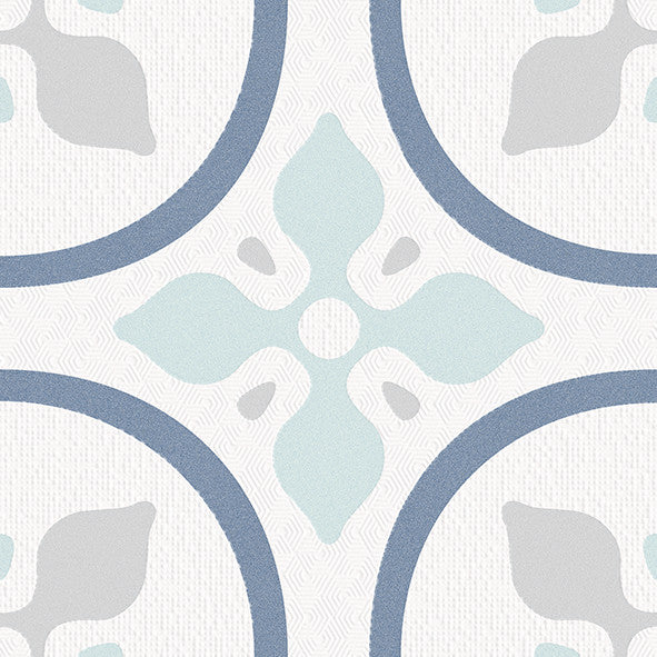 Mallorca Portals Embossed Decor Tiles 250x250mm