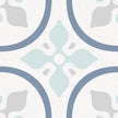 Mallorca Portals Embossed Decor Tiles 250x250mm