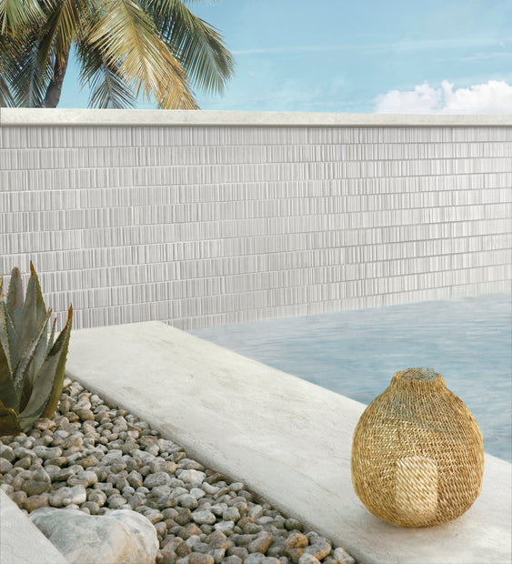 Vibrant Grey Subway Tiles