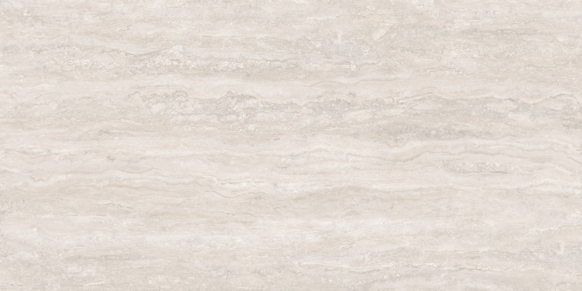 Museum Bianco Travertine Look Porcelain Tiles