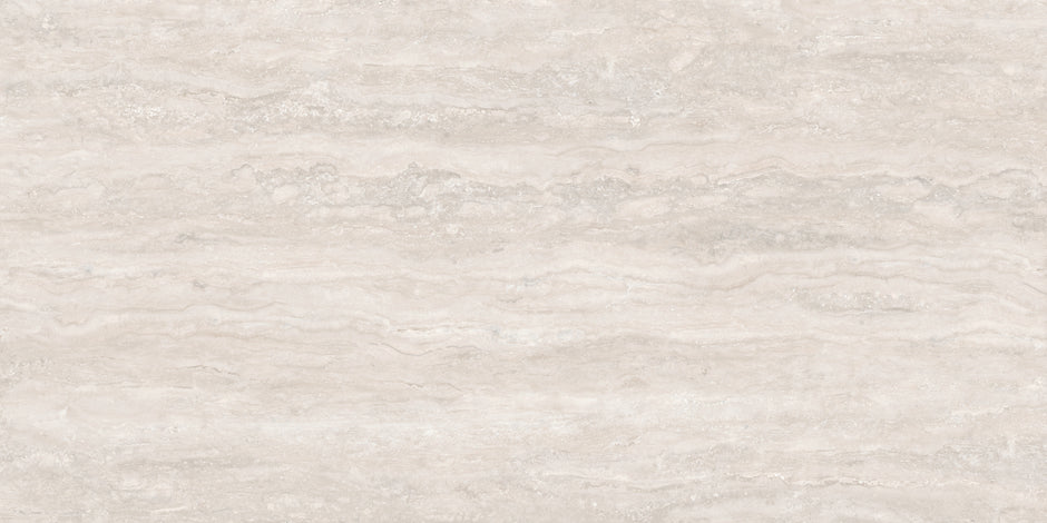 Museum Bianco Travertine Look Porcelain Tiles