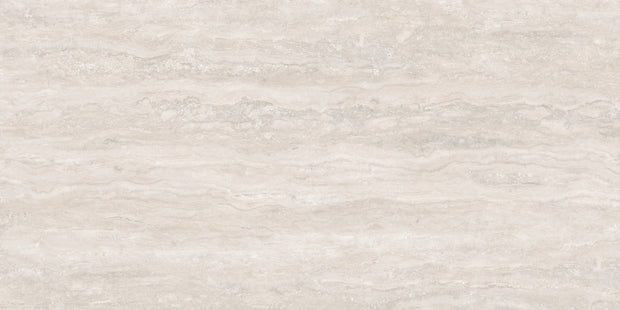 Museum Bianco Travertine Look Porcelain Tiles