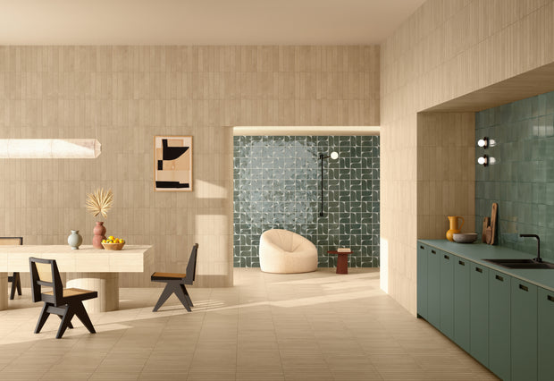Manufatti Tracce Feature Tiles 200x200mm